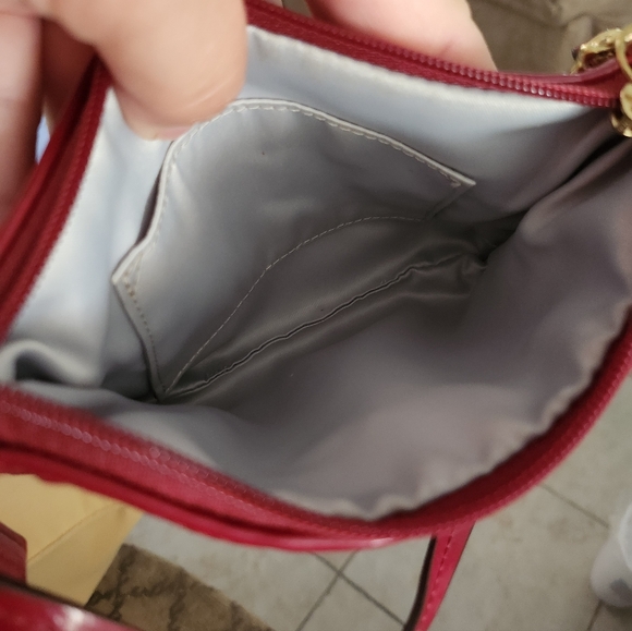 Coach Ashley Gathered Satin Wristlet  - Picture 3 of 4